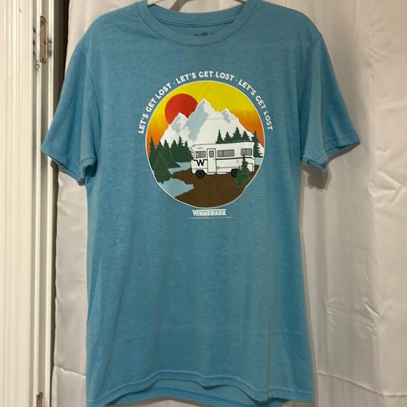 Winnebago T Shirt I Get Around Sz Medium NWOT - Picture 1 of 4